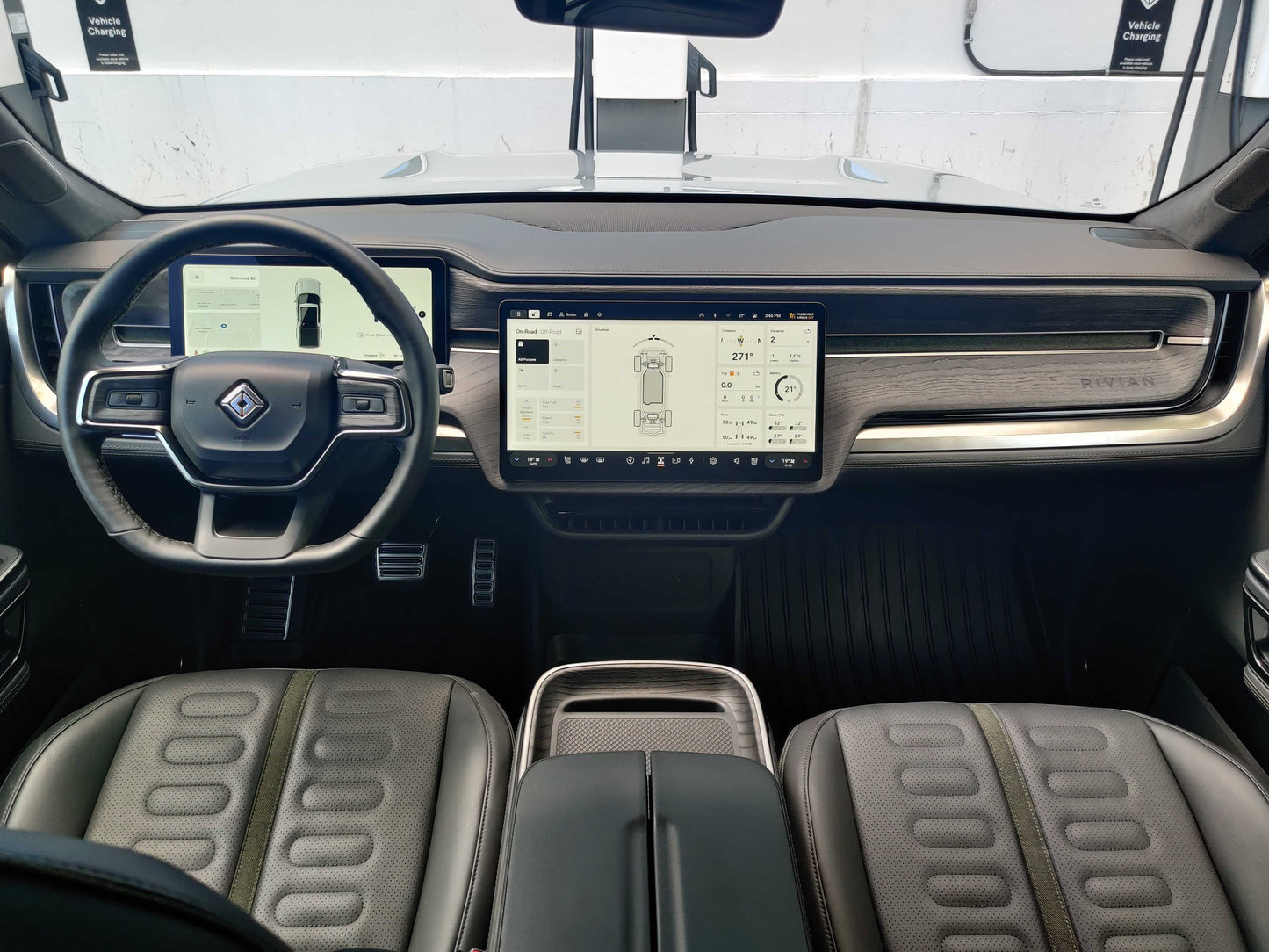 2023 Rivian R1T - 3301 miles - $93,200.00 CAD