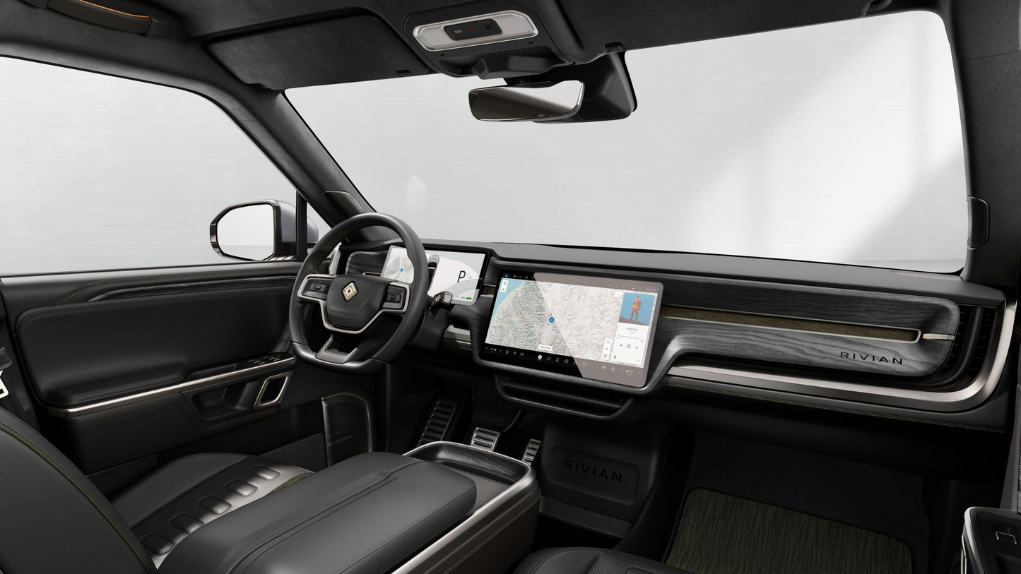 2023 Rivian R1T - 3301 miles - $93,200.00 CAD