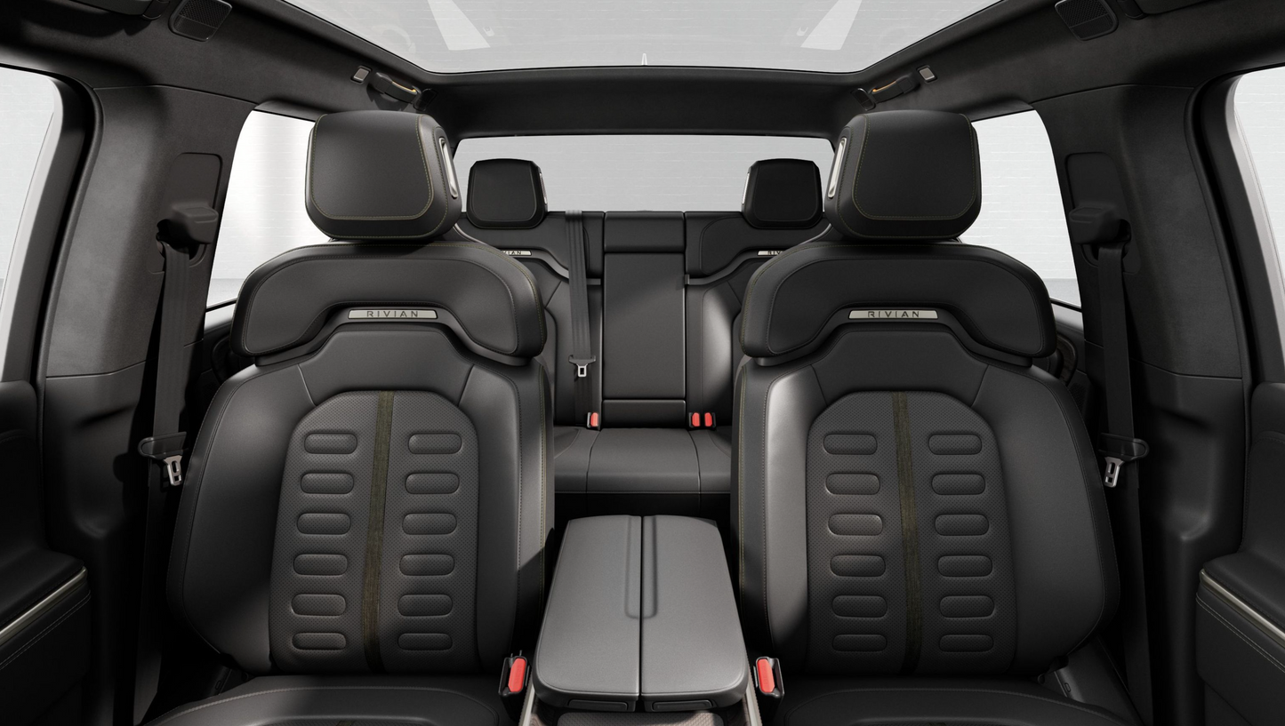 2023 Rivian R1T - 3301 miles - $93,200.00 CAD