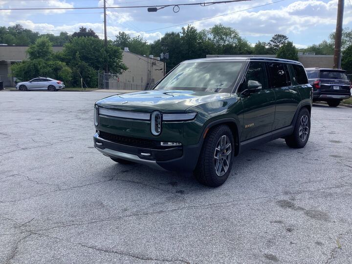 2023 Rivian R1S - 4,219 miles - $77,200
