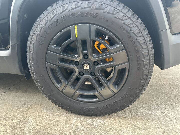 2022 Rivian R1T - 6,749 miles - $66,200