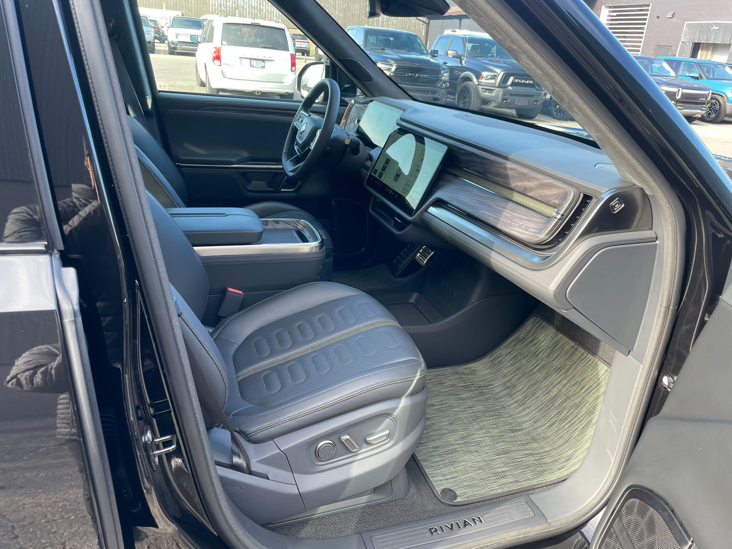 2022 Rivian R1T - 6,874 miles - $66,200