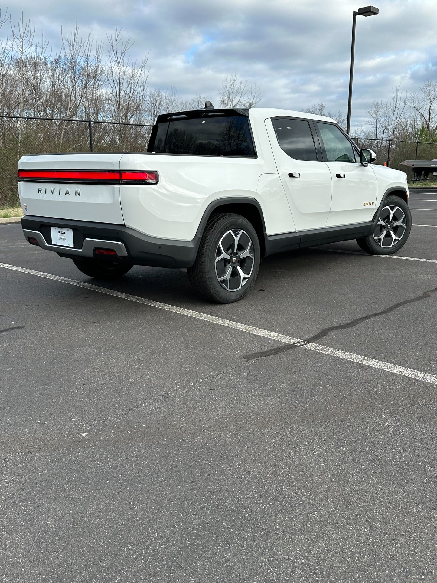 2022 Rivian R1T - 100 miles - $67,800