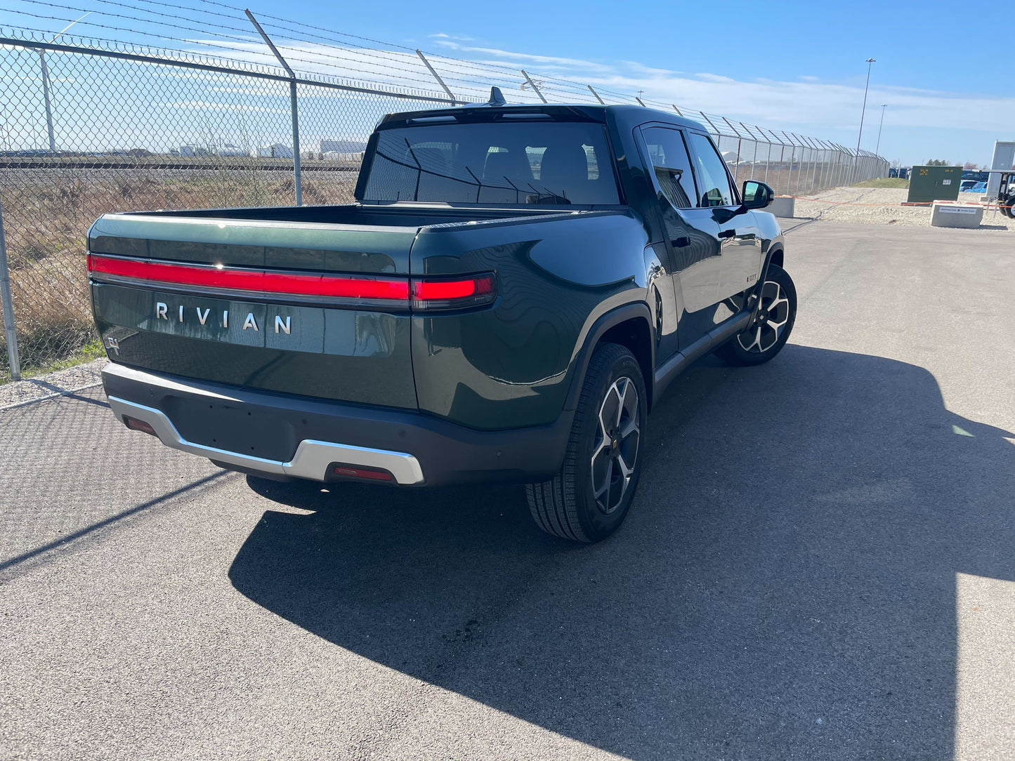 2022 Rivian R1T - 143 miles - $72,210