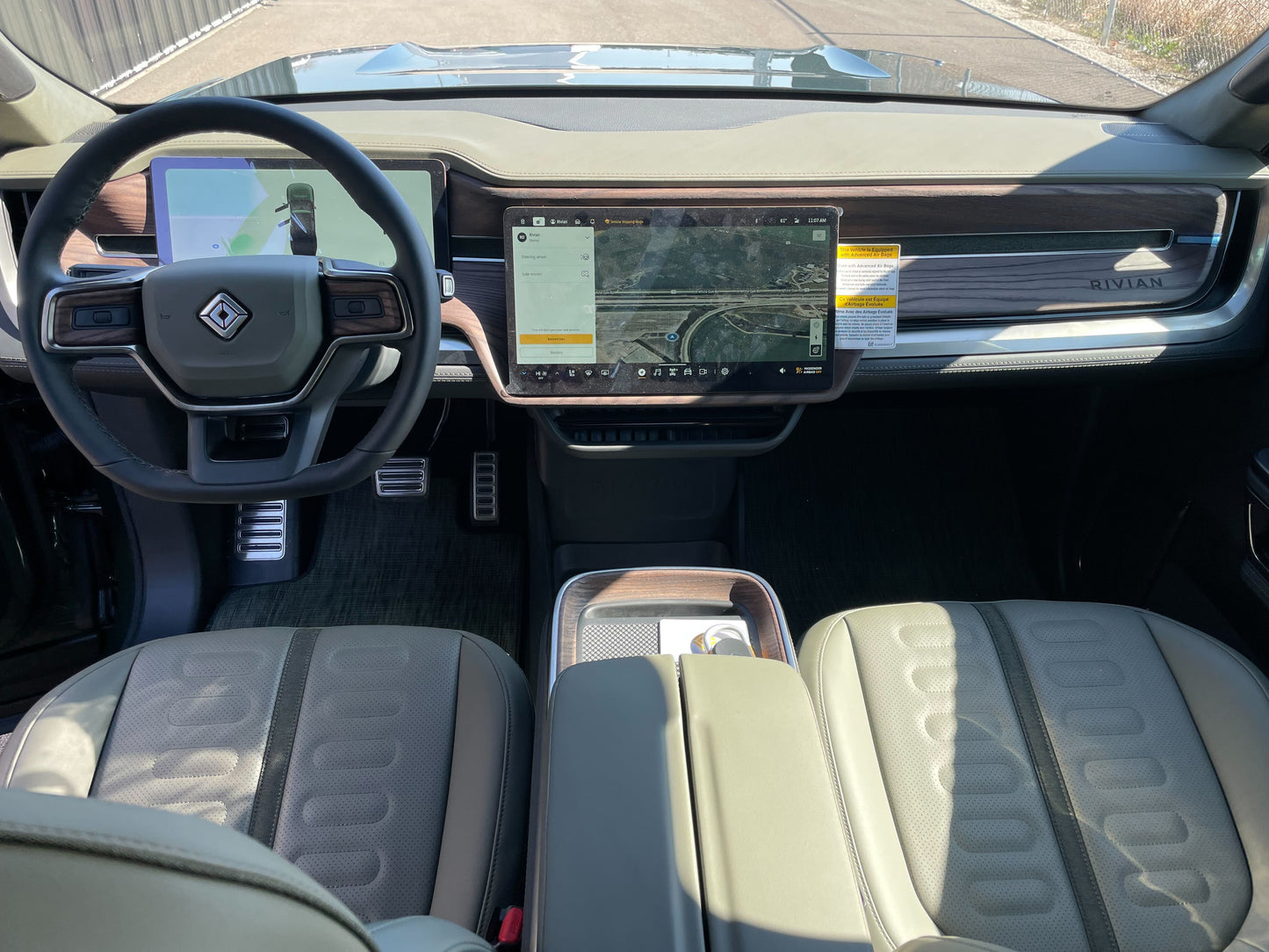 2022 Rivian R1T - 143 miles - $72,210