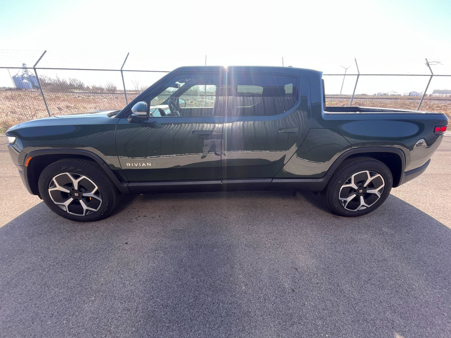 2022 Rivian R1T - 143 miles - $72,210