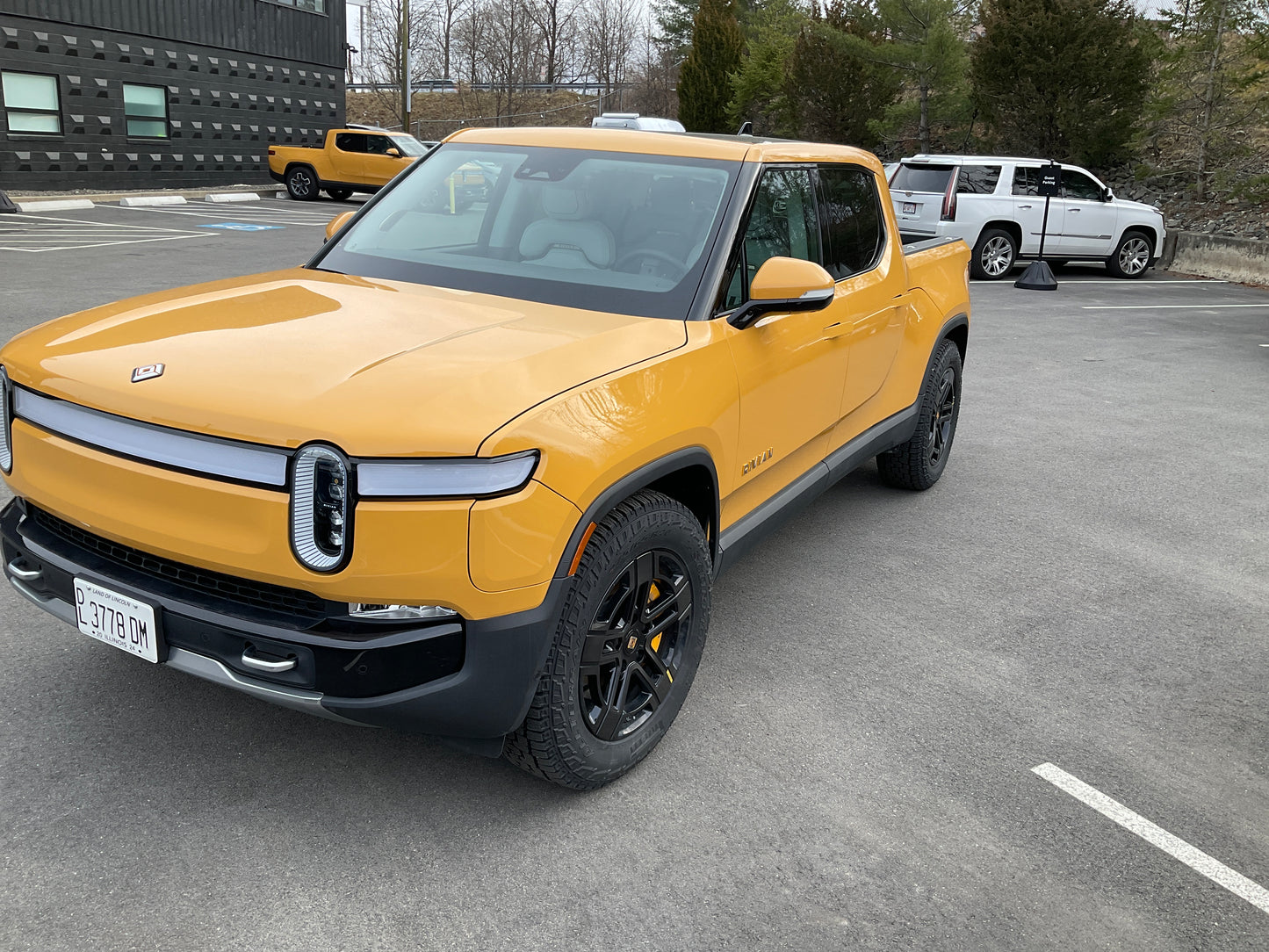 2023 Rivian R1T - 7,824 miles - $70,585