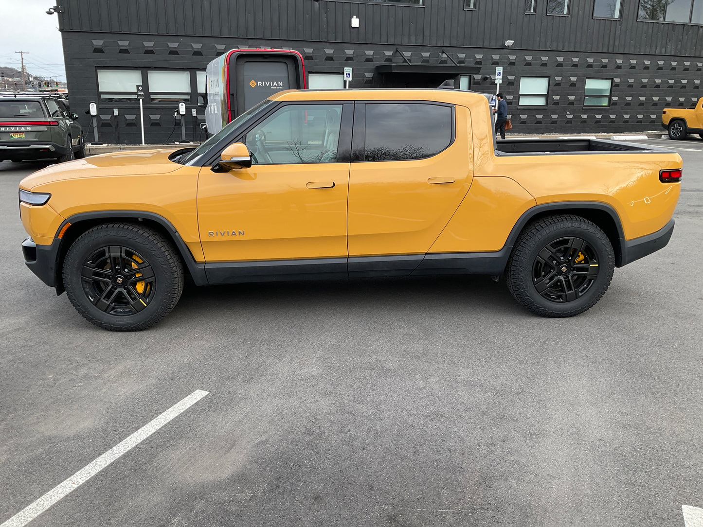 2023 Rivian R1T - 7,824 miles - $70,585