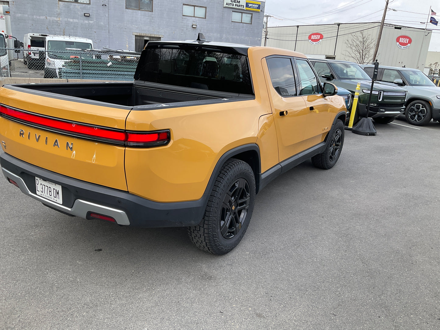 2023 Rivian R1T - 7,824 miles - $70,585