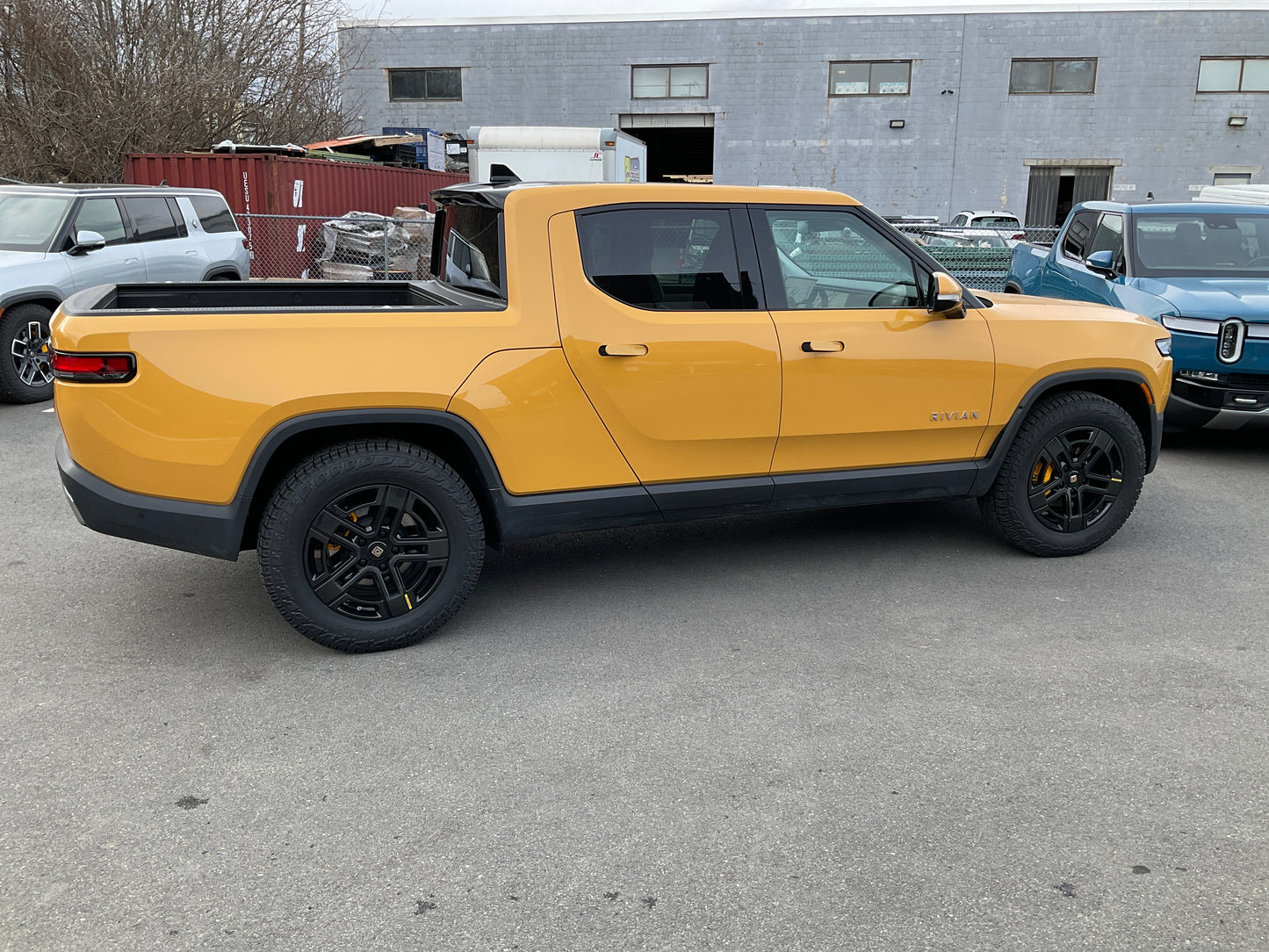 2023 Rivian R1T - 7,824 miles - $70,585