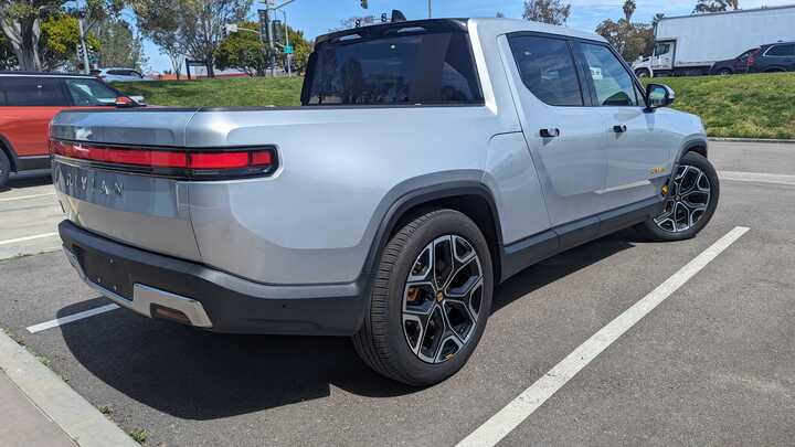 2022 Rivian R1T - 4,054 miles - $66,900