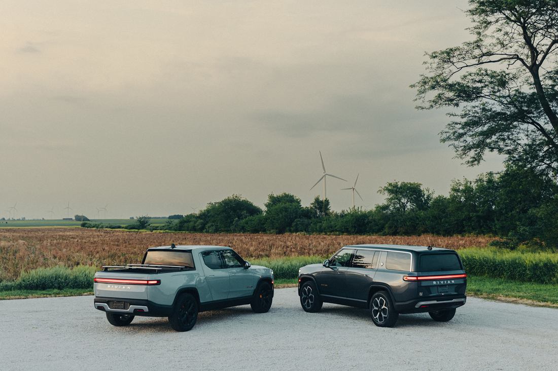 Shop Rivian Demo Vehicles