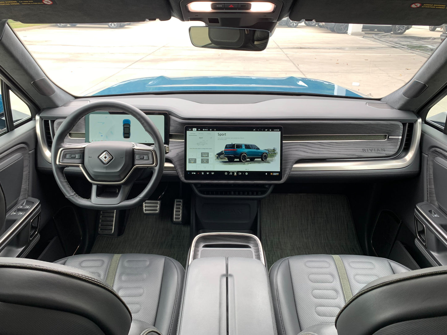 2022 Rivian R1S - 7,877 miles - $77,200