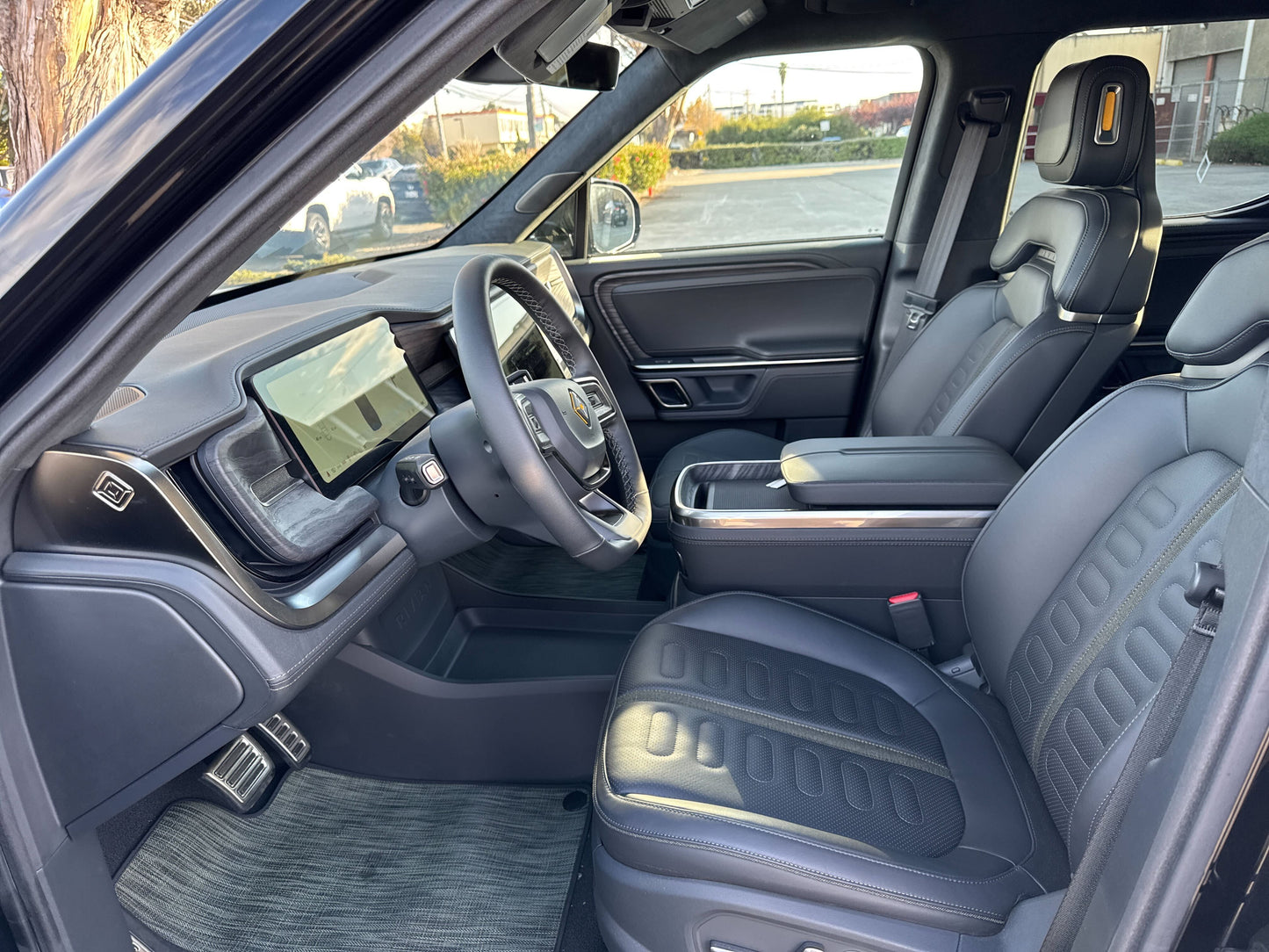 2023 Rivian R1T - 228 miles - $74,100