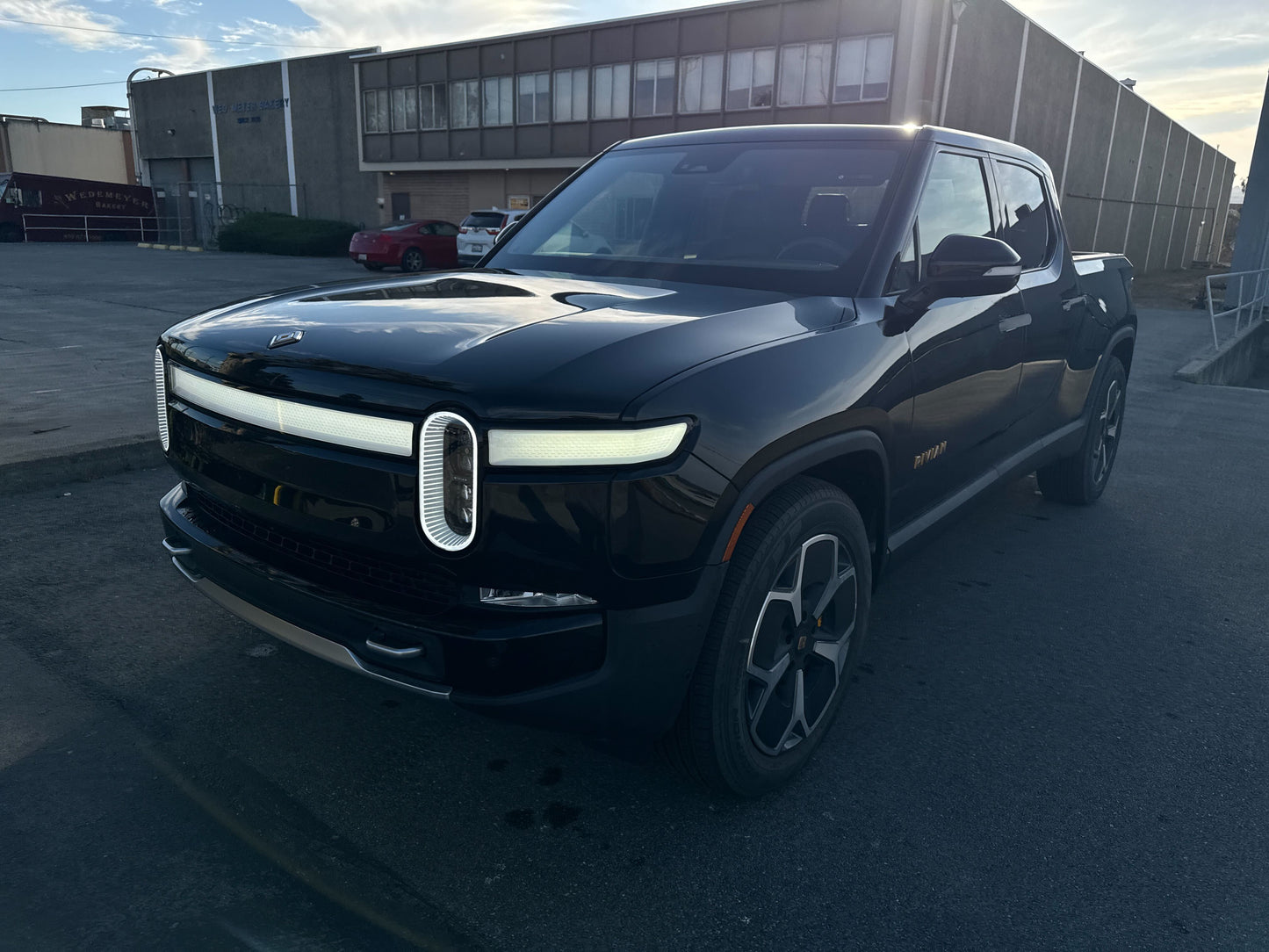 2023 Rivian R1T - 228 miles - $74,100