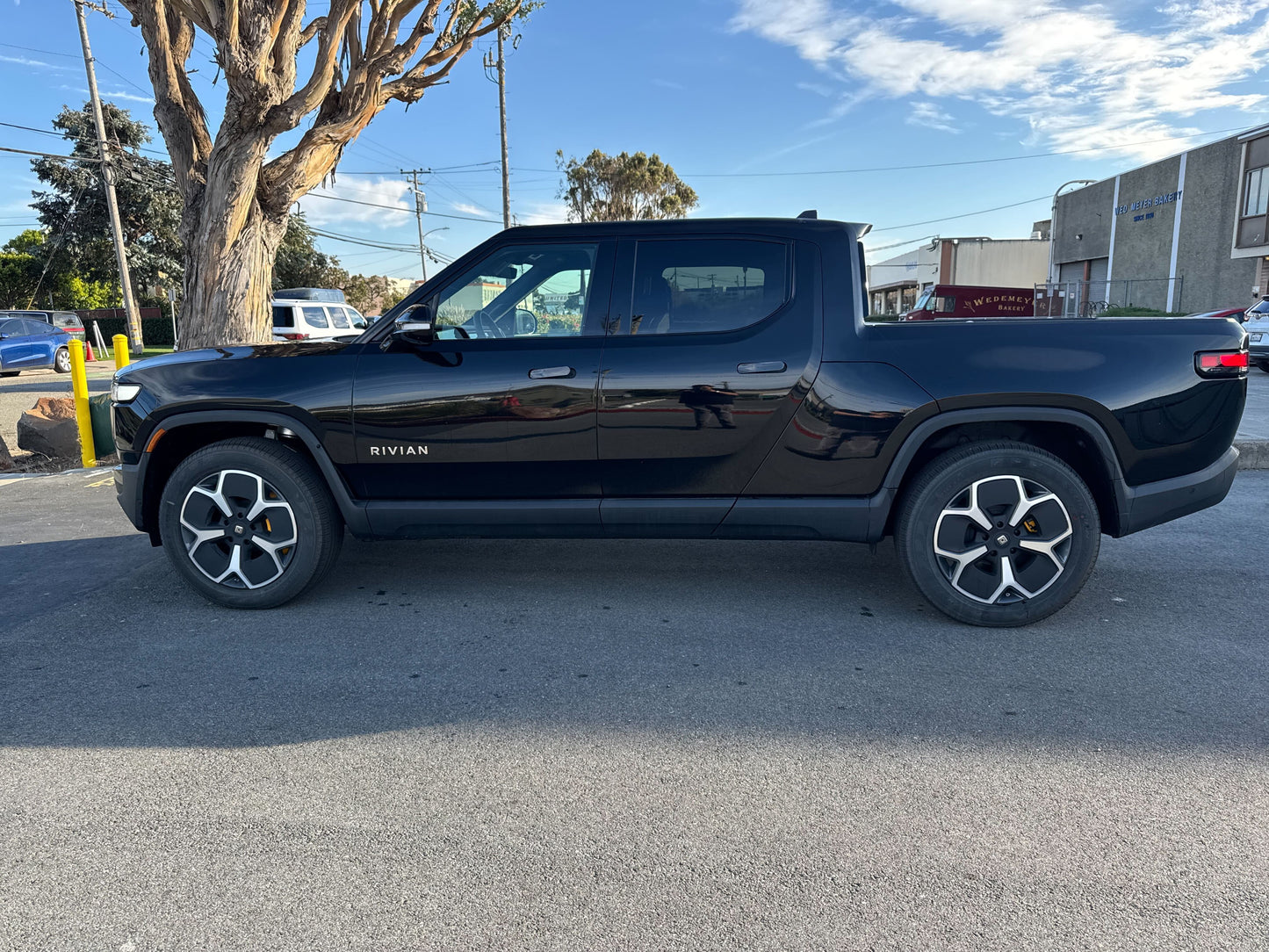 2023 Rivian R1T - 228 miles - $74,100