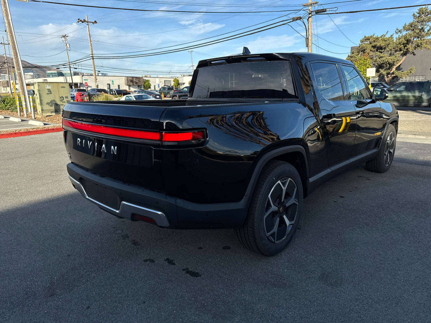 2023 Rivian R1T - 228 miles - $74,100