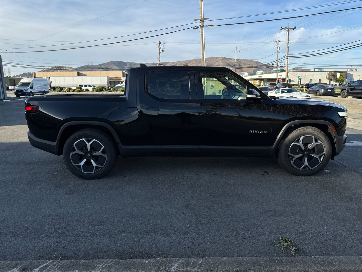 2023 Rivian R1T - 228 miles - $74,100