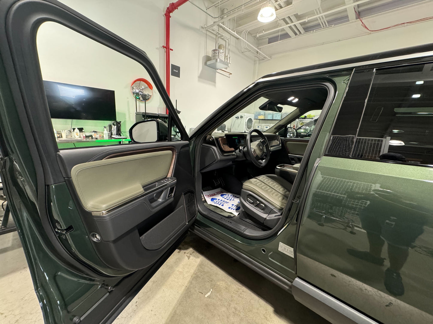 2023 Rivian R1S - 4,690 miles - $74,700