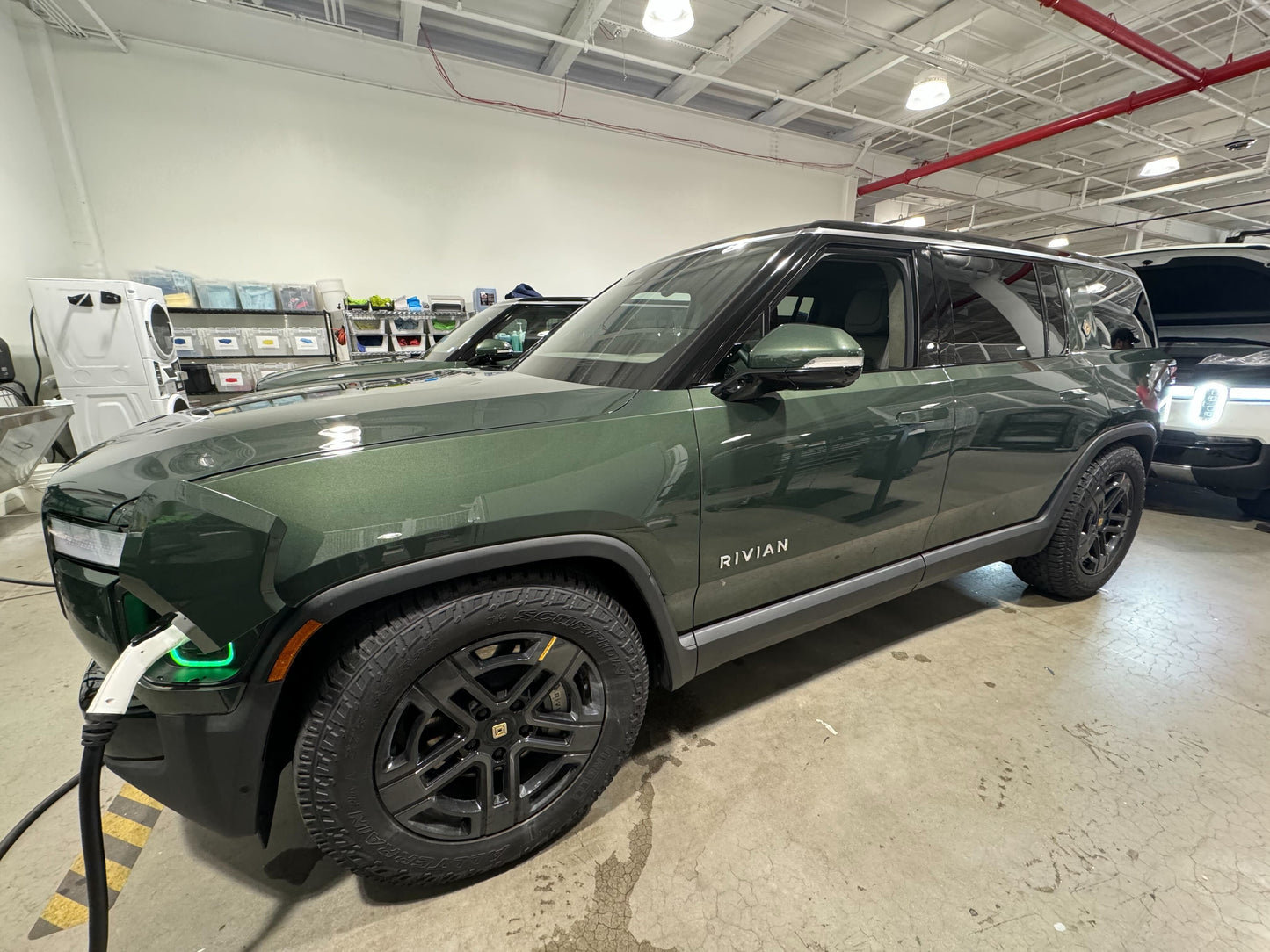 2023 Rivian R1S - 4,690 miles - $74,700