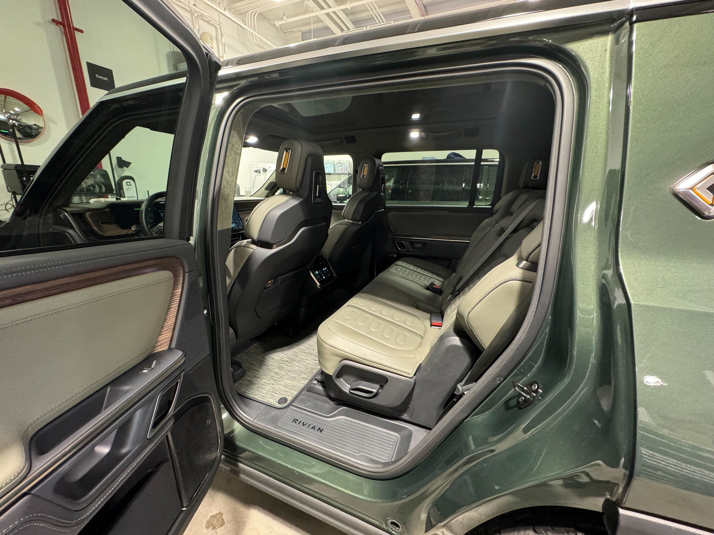 2023 Rivian R1S - 4,690 miles - $74,700