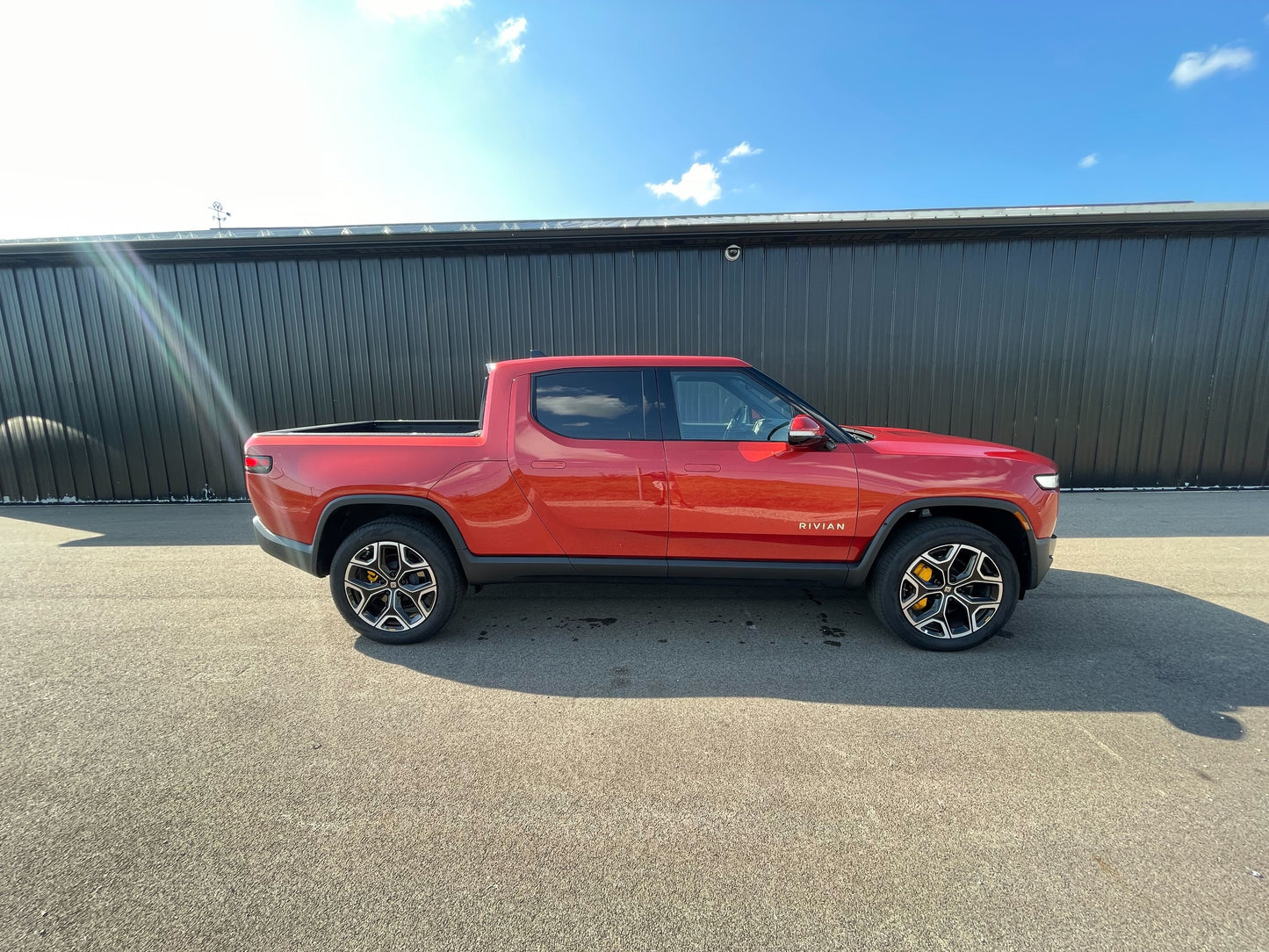 2023 Rivian R1T - 4,607 miles - $72,600