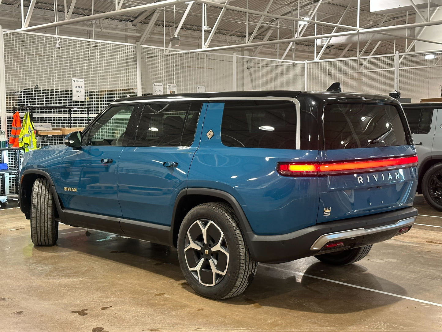 2023 Rivian R1S - 127 miles - $81,000