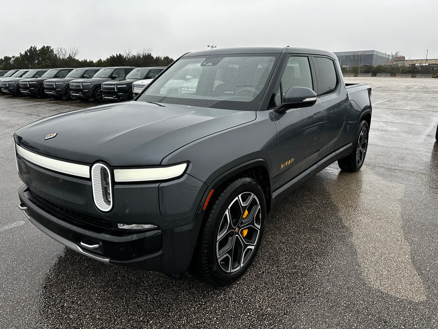 2022 Rivian R1T - 100 miles - $69,850