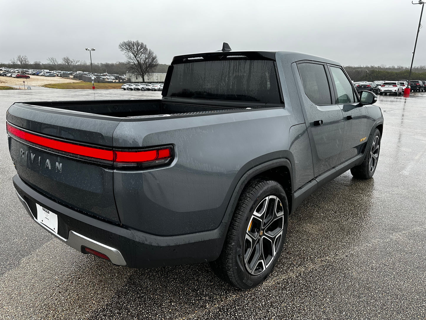 2022 Rivian R1T - 100 miles - $69,850