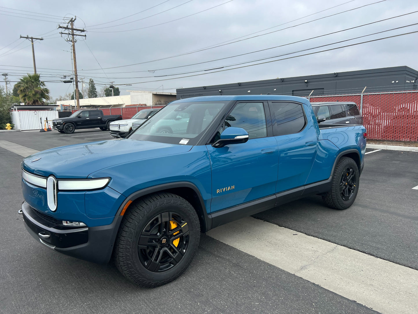 2023 Rivian R1T - 5,438 miles - $75,152