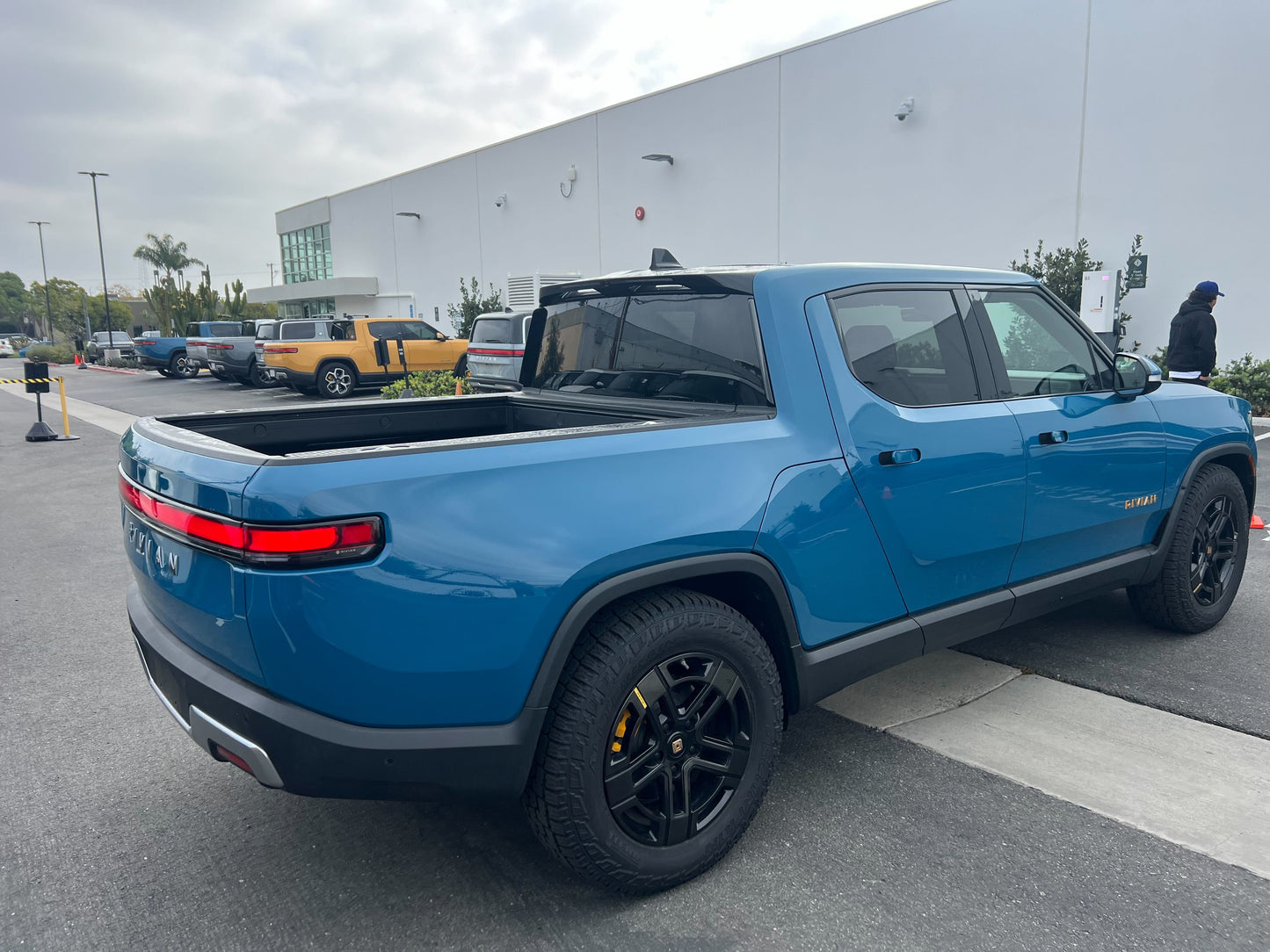 2023 Rivian R1T - 5,438 miles - $75,152