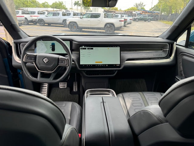 2022 Rivian R1S - 7,803 miles - $77,200