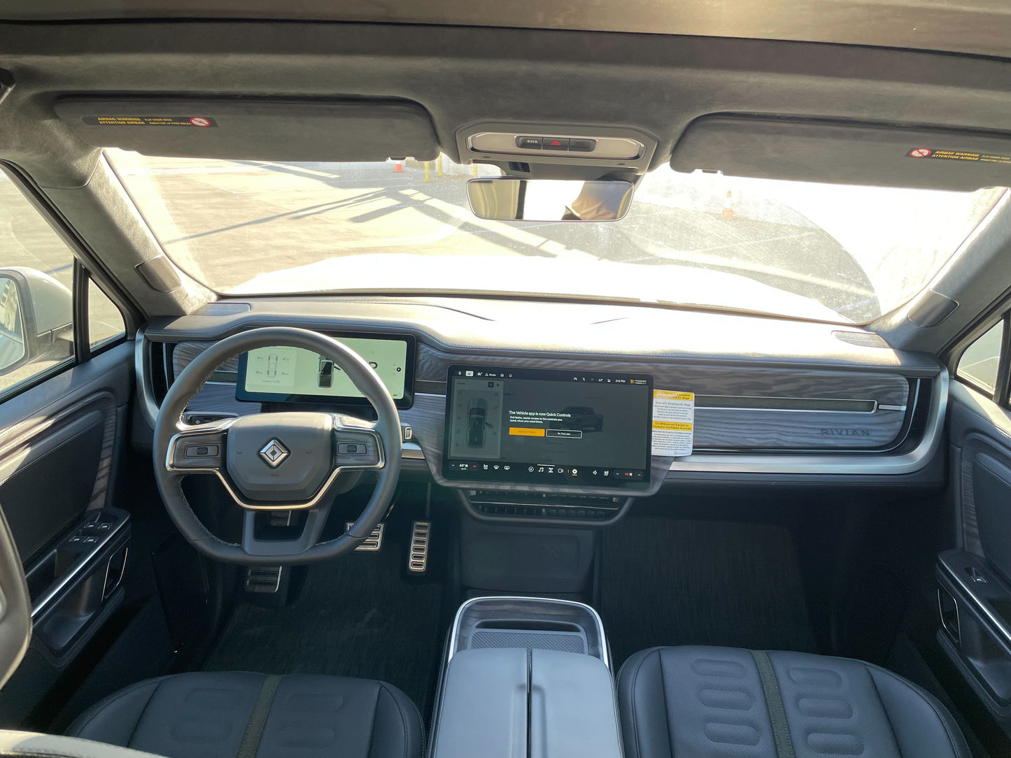 2023 Rivian R1T - 172 miles - $74,200