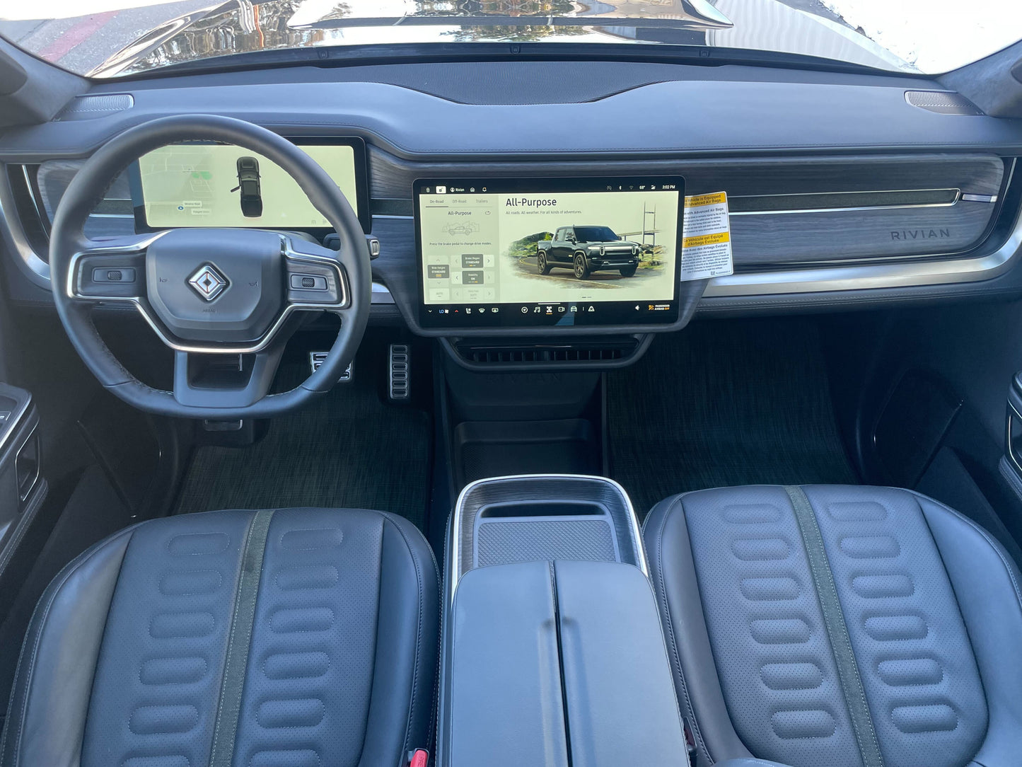 2022 Rivian R1T - 100 miles - $73,750