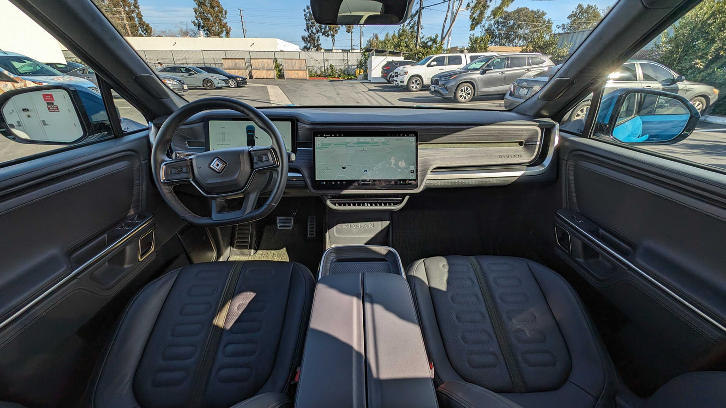 2023 Rivian R1T - 5,438 miles - $75,152