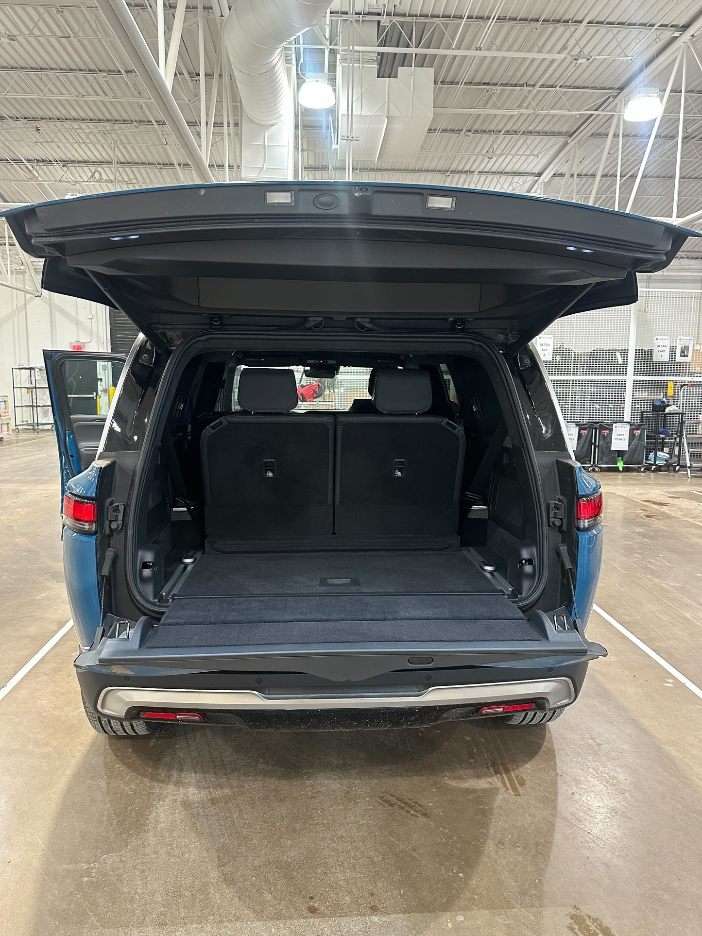 2023 Rivian R1S - 127 miles - $81,000