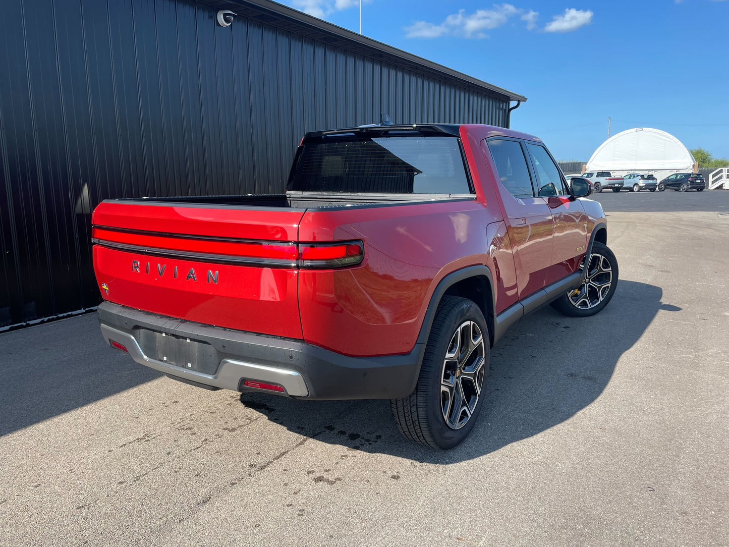 2023 Rivian R1T - 4,607 miles - $72,600