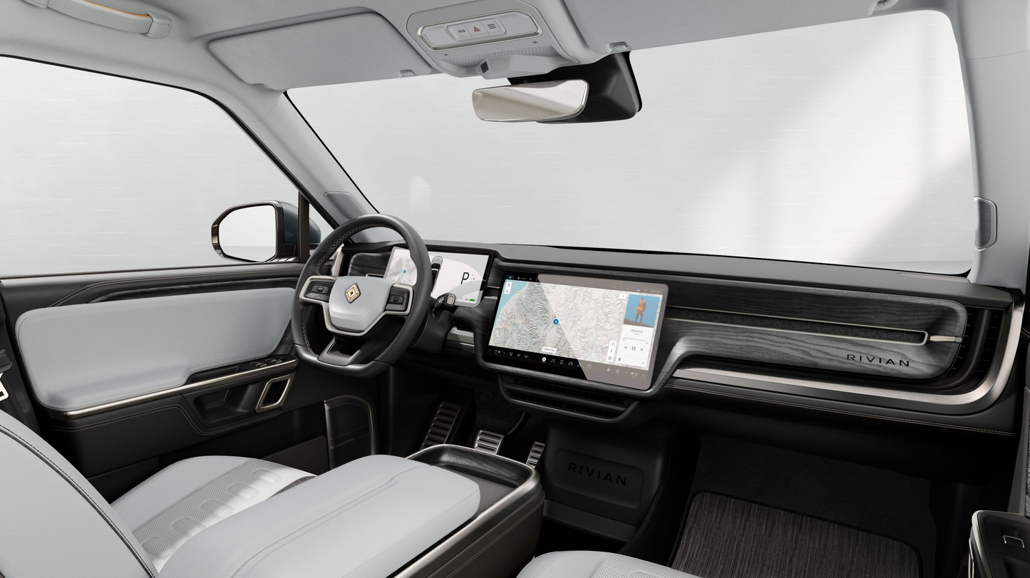 2023 Rivian R1S - 184 miles - $80,600