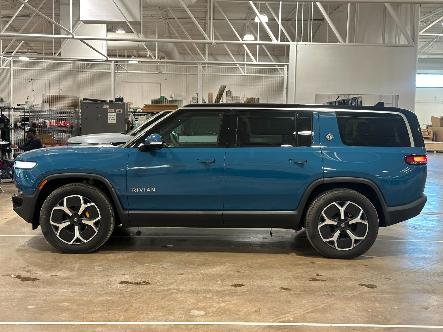 2023 Rivian R1S - 127 miles - $81,000