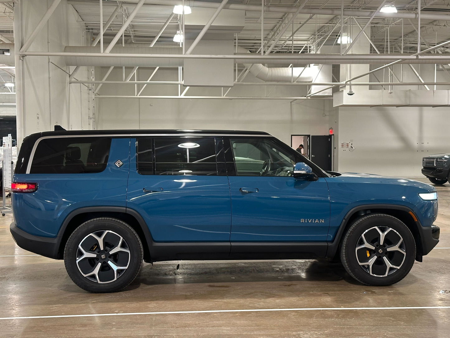 2023 Rivian R1S - 127 miles - $81,000