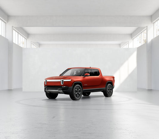 2023 Rivian R1T - 136 miles - $75,200