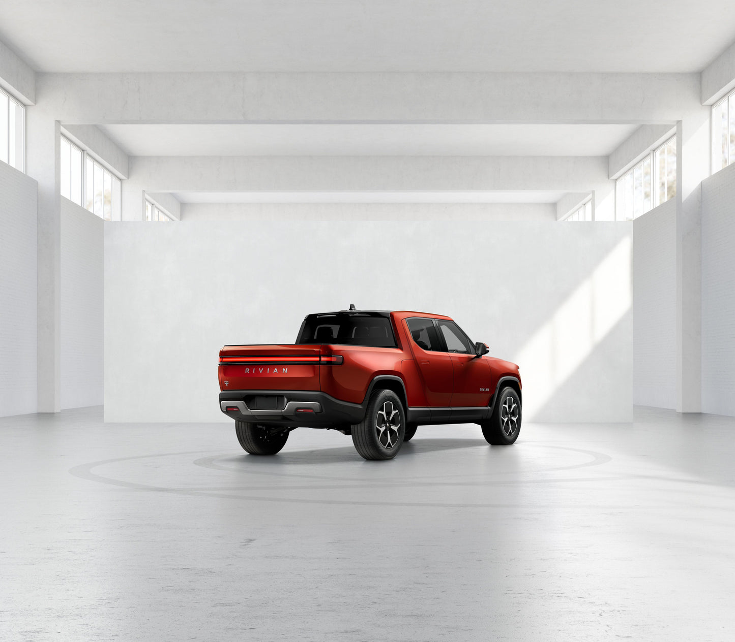 2023 Rivian R1T - 136 miles - $75,200