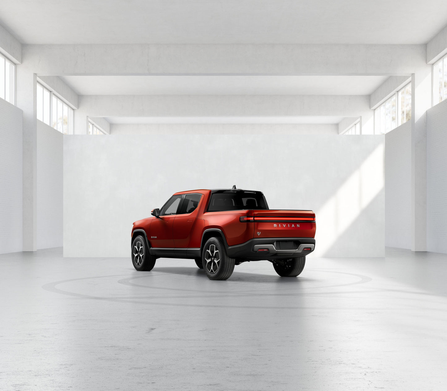 2023 Rivian R1T - 136 miles - $75,200