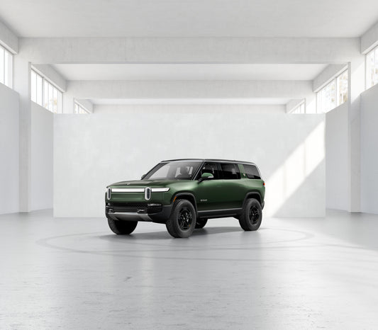 2023 Rivian R1S - 4,690 miles - $74,700