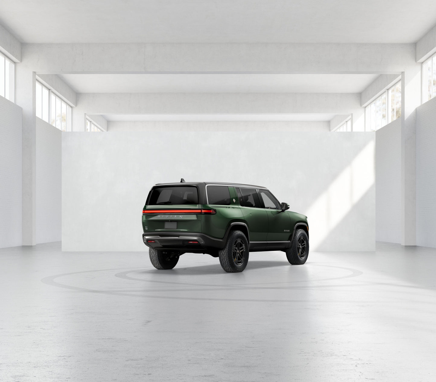 2023 Rivian R1S - 4,690 miles - $74,700