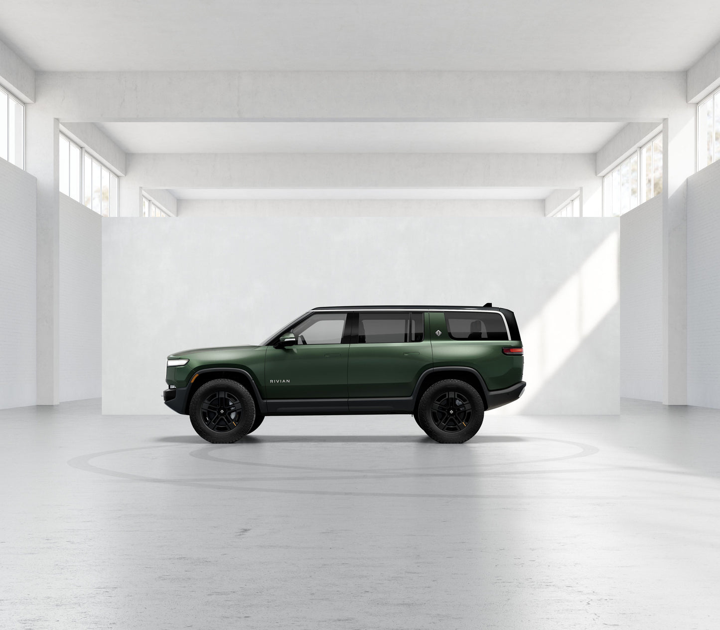 2023 Rivian R1S - 4,690 miles - $74,700