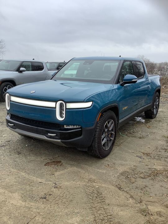 2022 Rivian R1T - 8,571 miles - $65,800