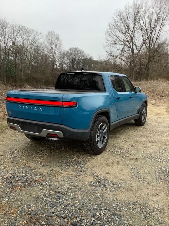 2022 Rivian R1T - 8,571 miles - $65,800