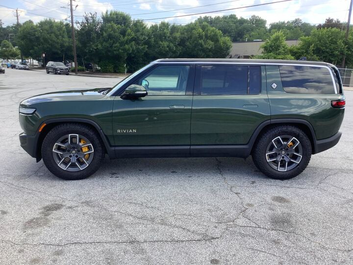 2023 Rivian R1S - 4,219 miles - $77,200