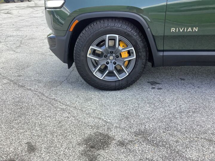 2023 Rivian R1S - 4,219 miles - $77,200